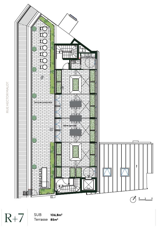 Bureau Paris 1988m² Vente bureau Paris OVBUR2312414 24